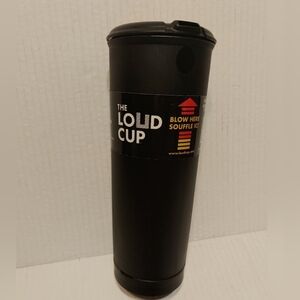 The Loud Cup 20oz Tumbler with Integrated Stadium Horn - Worlds Loudest Cup -NEW